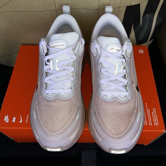 NEW Nike Vomero Plus Particle Pink Rose Gold HV8154-601 Women Size 10 - Picture 4 of 7